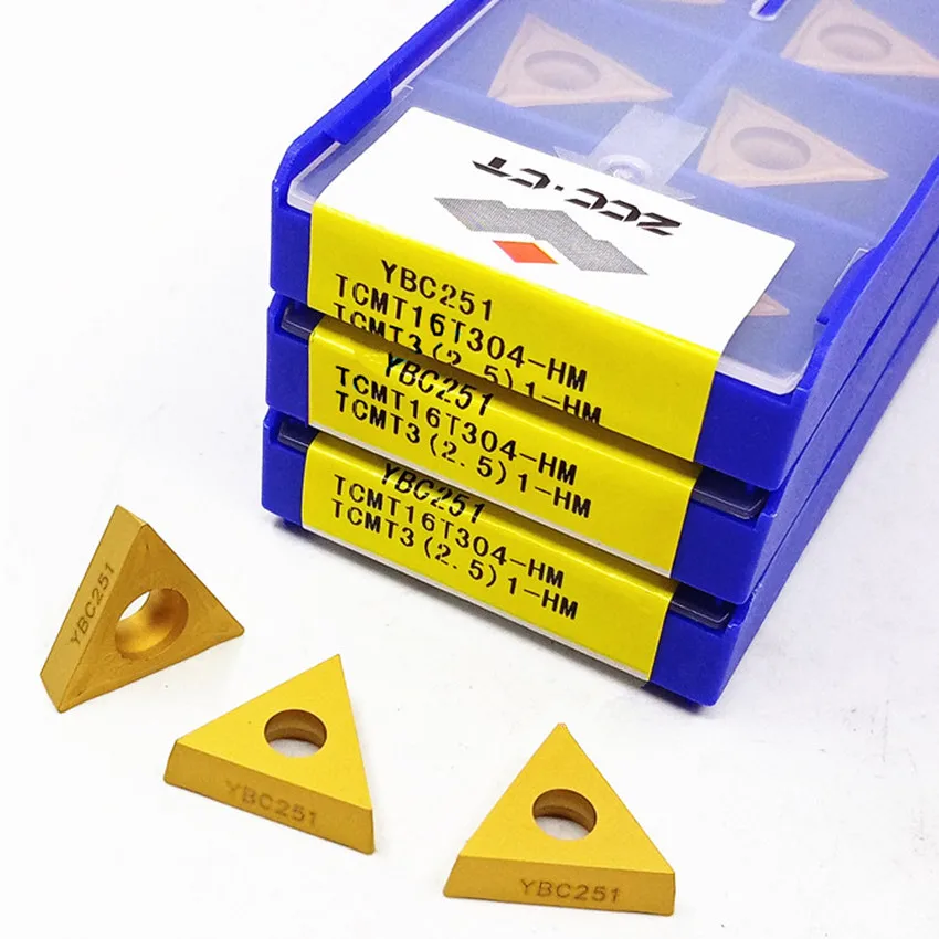 TCMT16T304-HM YBC251/TCMT16T308-HM YBC251/TCMT16T304-HM YBC252/TCMT16T308-HM YBC252 ZCC.CT CNC carbide inserts 10pcs/box
TCMT16T304-HM YBC251/TCMT16T308-HM YBC251/TCMT16T304-HM YBC252/TCMT16T308-HM YBC252 ZCC.CT CNC carbide inserts 10pcs/box