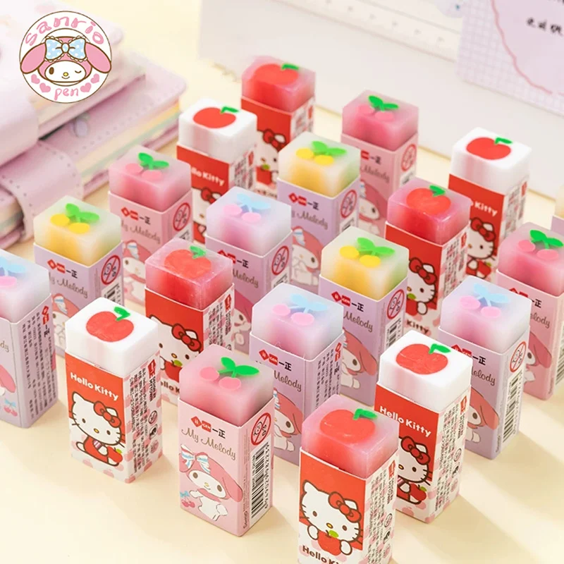 Sanrio Cartoon Eraser 32pcs Creative Kawaii Children Learn Stationery Cute Fruit Sandwich Student Learning Eraser Gift Wholesale
Sanrio Cartoon Eraser 32pcs Creative Kawaii Children Learn Stationery Cute Fruit Sandwich Student Learning Eraser Gift Wholesale