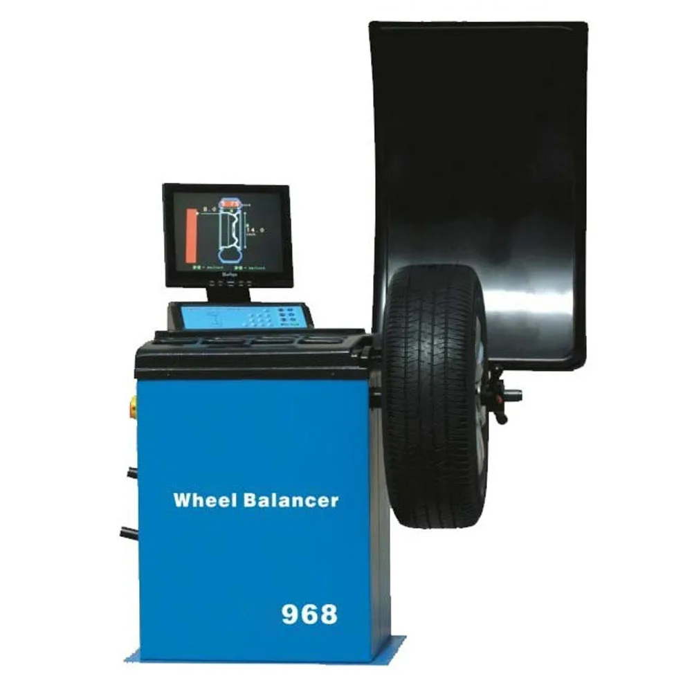 Microcomputer Automatic Wheel Balancer With 15 Color VGA Monitor Tire Balancing Machine 
Microcomputer Automatic Wheel Balancer With 15 Color VGA Monitor Tire Balancing Machine