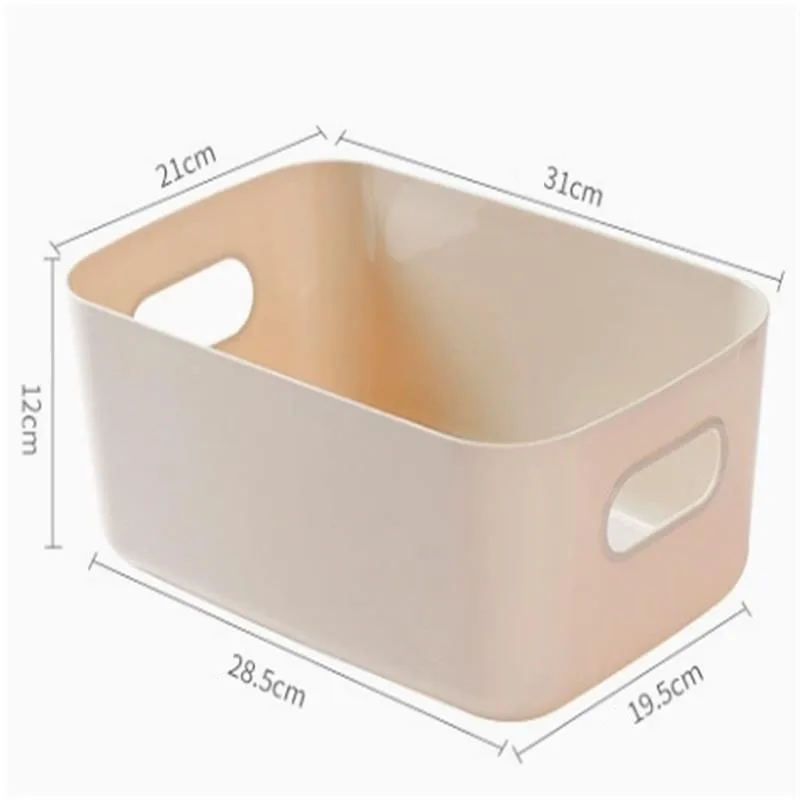 Plastic Portable Storage Box, Multifunctional Desktop Miscellaneous Storage Box, Suitable for Living Room, Kitchen, Bedroom Plastic Portable Storage Box, Multifunctional Desktop Miscellaneous Storage Box, Suitable for Living Room, Kitchen, Bedroom