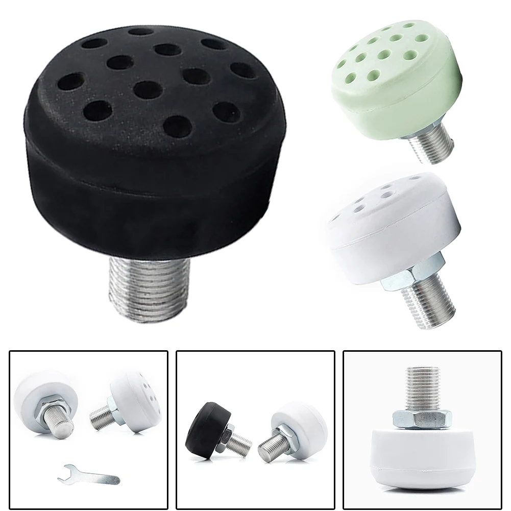 2x Roller Skate Toe Stoppers Brake 15.2mm 82A Rubber Height Adjustable Via Nut Accesseries For Roller Skate Hole Diameter 1.5cm
2x Roller Skate Toe Stoppers Brake 15.2mm 82A Rubber Height Adjustable Via Nut Accesseries For Roller Skate Hole Diameter 1.5cm