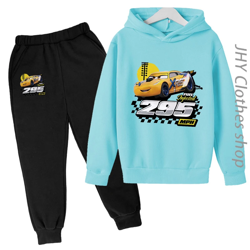 3 To14Y Kids Clothing Hoodie Pullover Lightning McQueen Coat Boys Girls Car Clothes Top/Trousers Speed Thrills Beauty Casual Set
3 To14Y Kids Clothing Hoodie Pullover Lightning McQueen Coat Boys Girls Car Clothes Top/Trousers Speed Thrills Beauty Casual Set