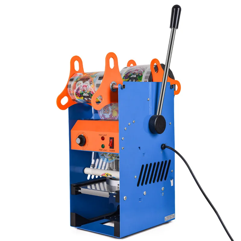 Sanying Factory Direct Supply Milk Tea Equipment Manual Plastic Cup Sealer Bubble Tea Cup Sealing Machine
Sanying Factory Direct Supply Milk Tea Equipment Manual Plastic Cup Sealer Bubble Tea Cup Sealing Machine