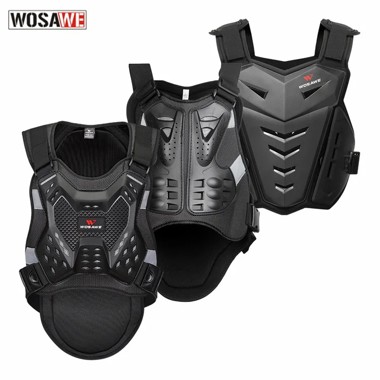 WOSAWE off-road motorcycle armor adult chest protector back protector riding ski skateboard pulley armor vest motorcycle vest
WOSAWE off-road motorcycle armor adult chest protector back protector riding ski skateboard pulley armor vest motorcycle vest