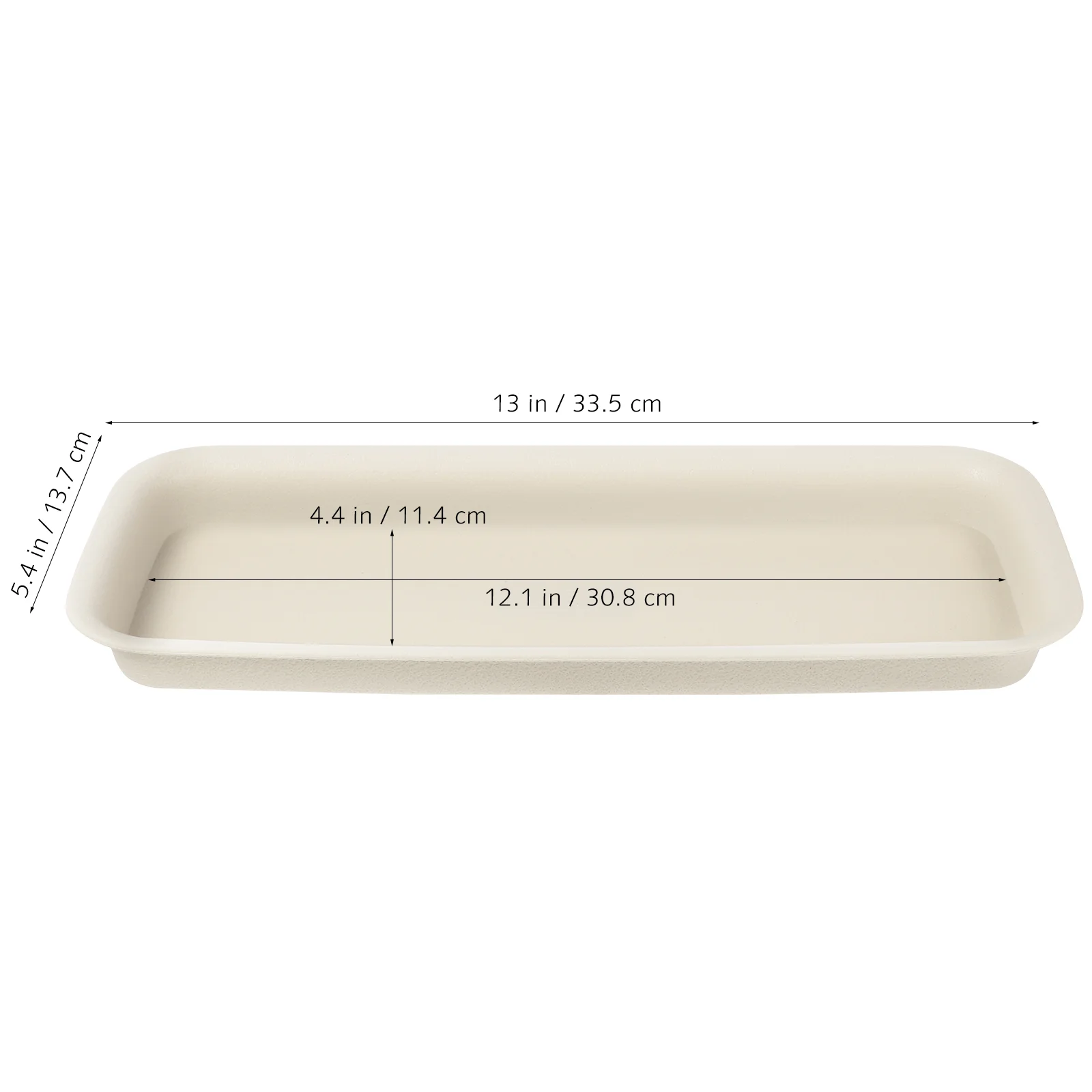 3 Pcs Flower Pot Tray Gardening Flowerpot Bonsai Rectangular Water Trays Plastic Supplies Balcony
3 Pcs Flower Pot Tray Gardening Flowerpot Bonsai Rectangular Water Trays Plastic Supplies Balcony