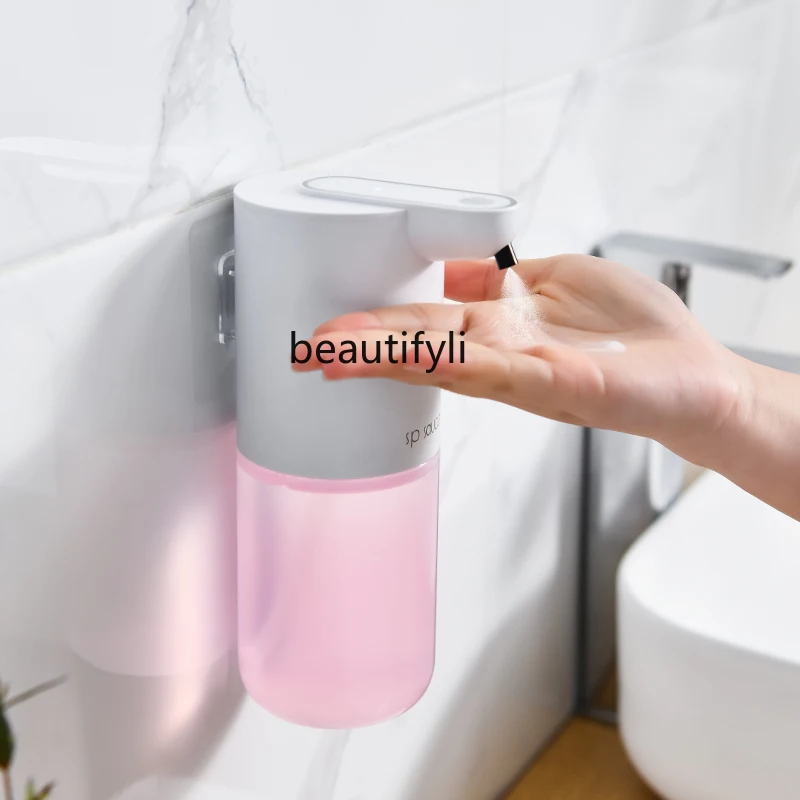 yj Automatic Hand Washing Machine Smart Sensor Wall-Mounted Household Soap Dispenser
yj Automatic Hand Washing Machine Smart Sensor Wall-Mounted Household Soap Dispenser
