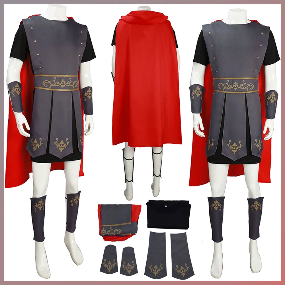 Римский гладиатор, косплей-накидка, рандомная Маскировка для мальчиков, Мужская Маскировка для взрослых, костюм для Хэллоуина, карнавала
Римский гладиатор, косплей-накидка, рандомная Маскировка для мальчиков, Мужская Маскировка для взрослых, костюм для Хэллоуина, карнавала