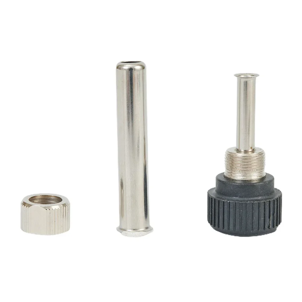 Durable Equipment Accessories Soldering Iron Tips 900M-TB/TI/T-3C/T-2.4D/TK For Solder Tools Welding 42mm 5pcs
Durable Equipment Accessories Soldering Iron Tips 900M-TB/TI/T-3C/T-2.4D/TK For Solder Tools Welding 42mm 5pcs