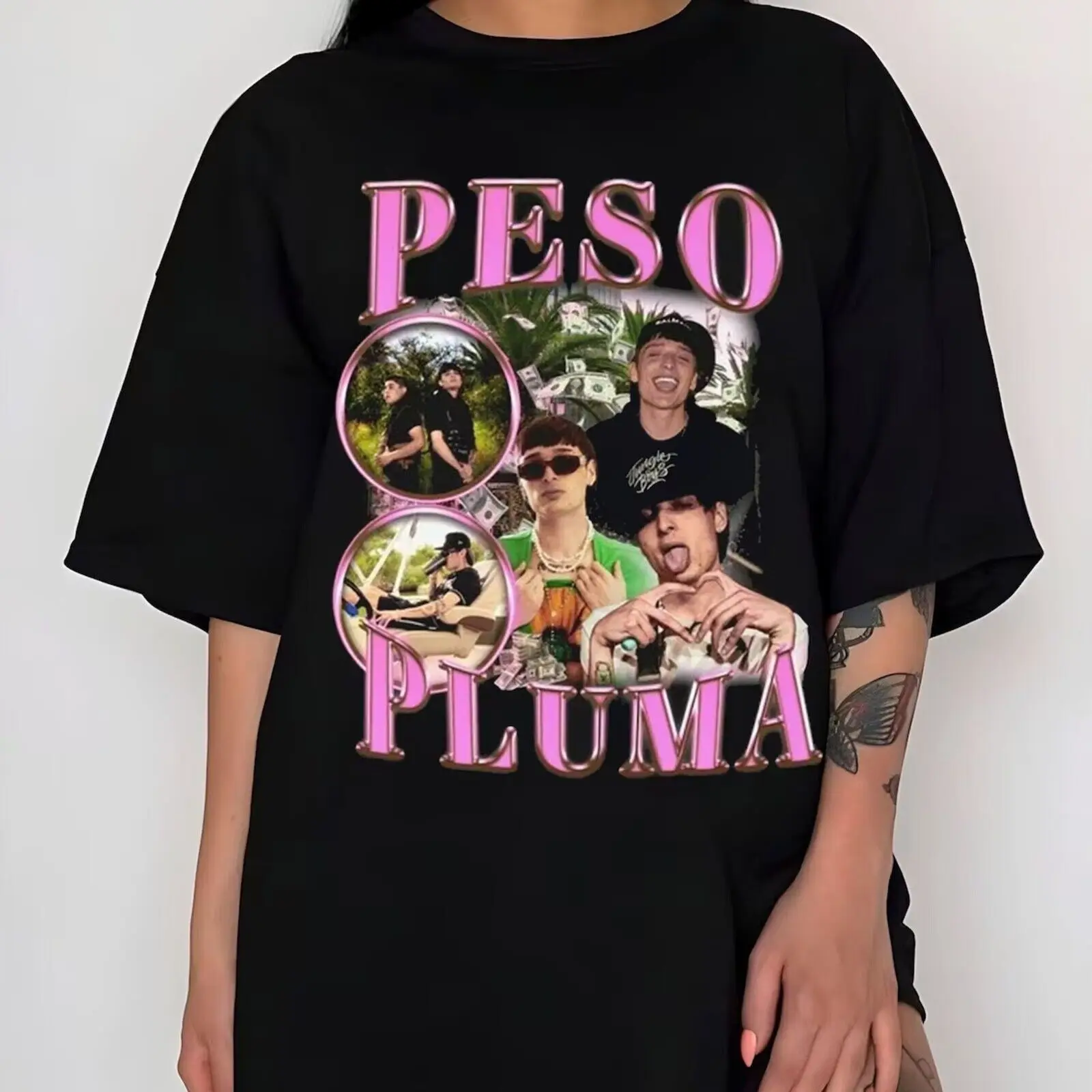 Peso Pluma Shirt World Tour 2023 Gift For Fans Unisex All Size Shirt 1N305
Peso Pluma Shirt World Tour 2023 Gift For Fans Unisex All Size Shirt 1N305