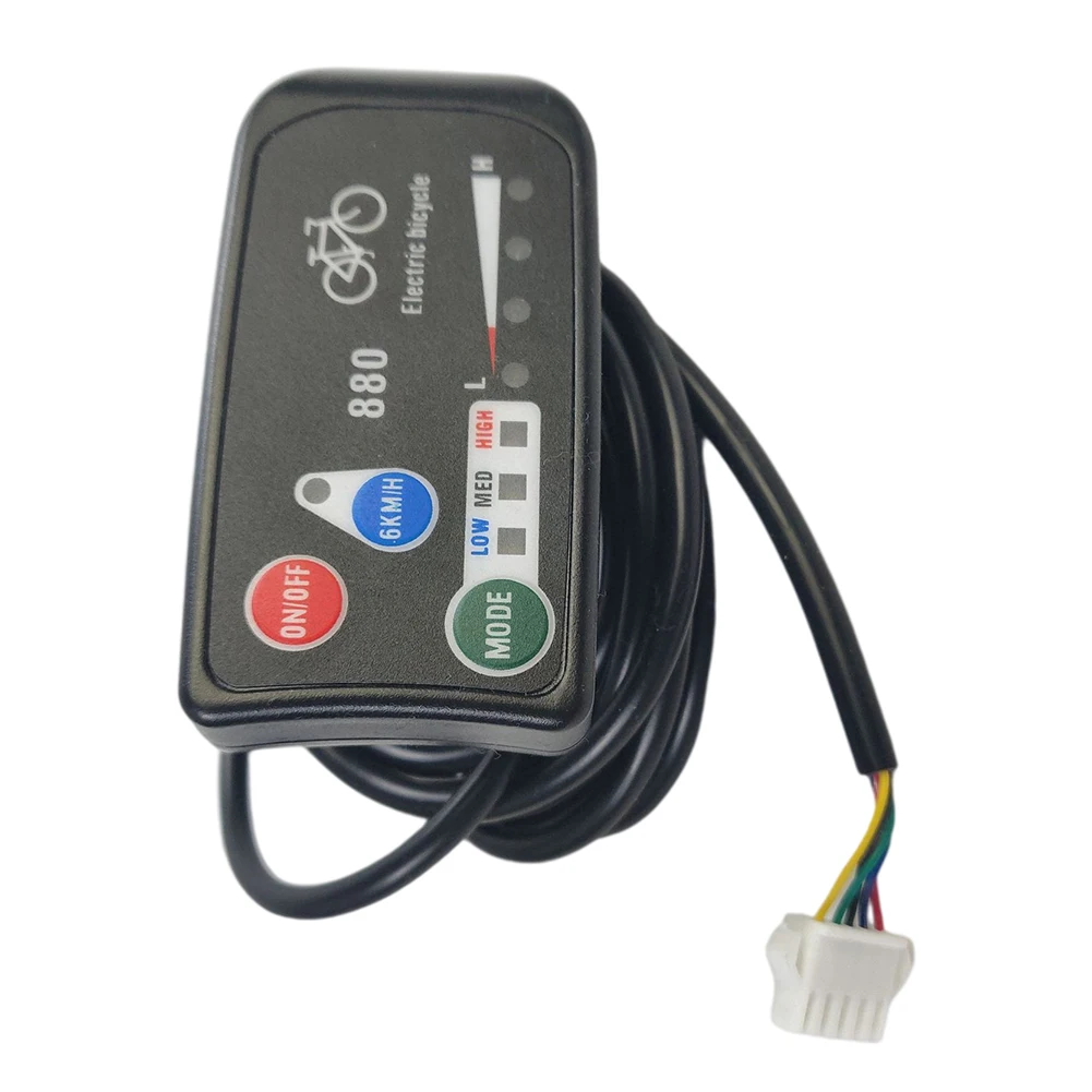 EBike LCD Display 36V 48V LED880 Electric Bike Display for KT Controller Bike Control Panel Bike Tool Bicycle Accessories
EBike LCD Display 36V 48V LED880 Electric Bike Display for KT Controller Bike Control Panel Bike Tool Bicycle Accessories