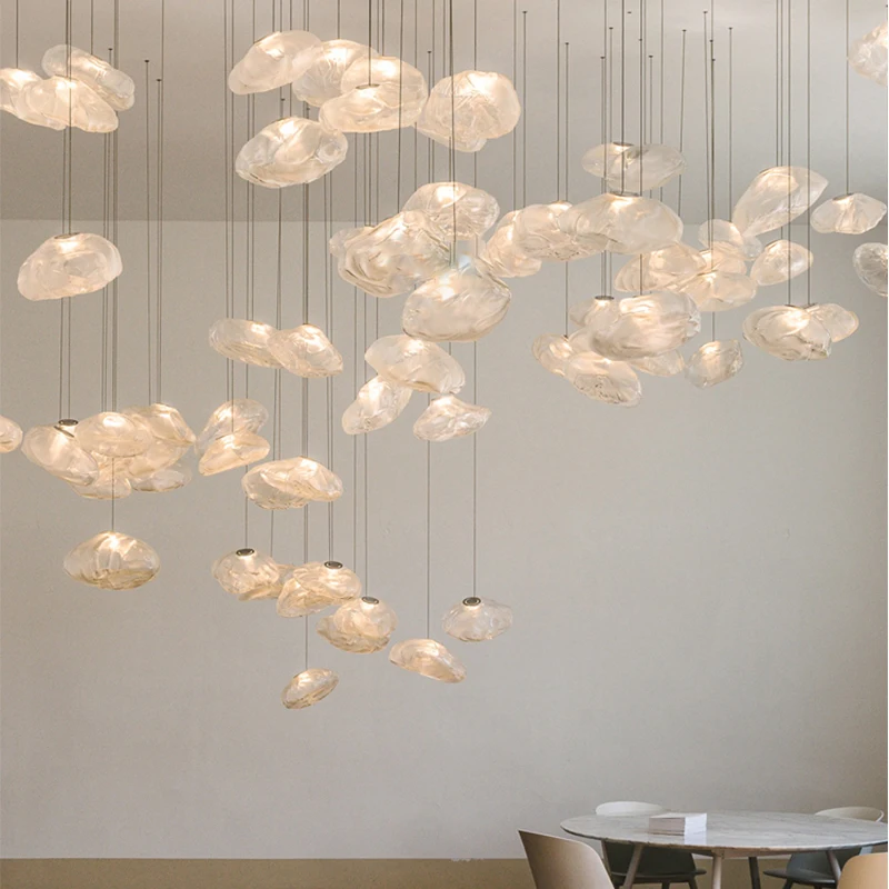 New 2023 Modern LED Pendant Lamp Restaurant Kitchen Island Glass Pendant Lamp Bedroom Restaurant Bar Coffee Art Pendant Lamp
New 2023 Modern LED Pendant Lamp Restaurant Kitchen Island Glass Pendant Lamp Bedroom Restaurant Bar Coffee Art Pendant Lamp