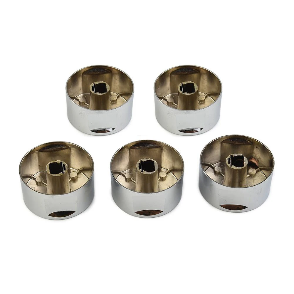 5pcs Gas Stove Rotary Switches Aluminum Alloy Round Knob Burner Oven Handles For Gas Stove Kitchen Cooking Accessories 6mm
5pcs Gas Stove Rotary Switches Aluminum Alloy Round Knob Burner Oven Handles For Gas Stove Kitchen Cooking Accessories 6mm