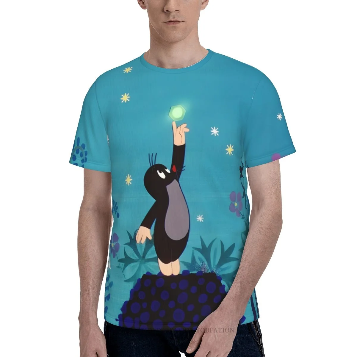 Night Sky Krtek The Little Mole Polyester Print Men T Shirt Outdoor Sports Quick-drying Clothes Casual Loose T-Shirt Street Tees
Night Sky Krtek The Little Mole Polyester Print Men T Shirt Outdoor Sports Quick-drying Clothes Casual Loose T-Shirt Street Tees