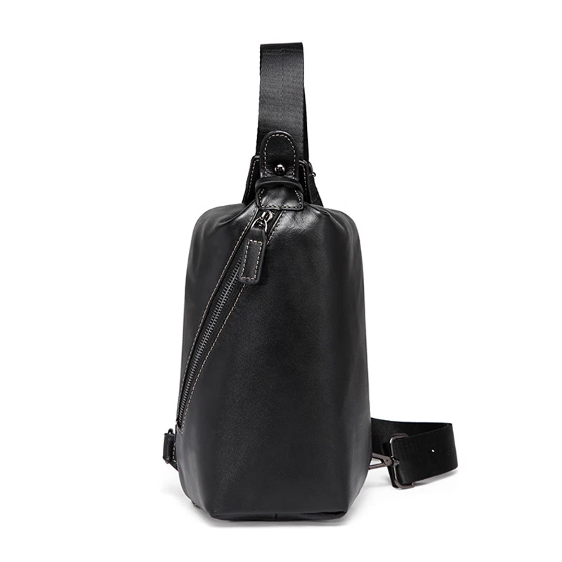 AETOO New leather chest baotou layer cowhide Fanny pack business bag leisure satchel Korean version shoulder bag
AETOO New leather chest baotou layer cowhide Fanny pack business bag leisure satchel Korean version shoulder bag