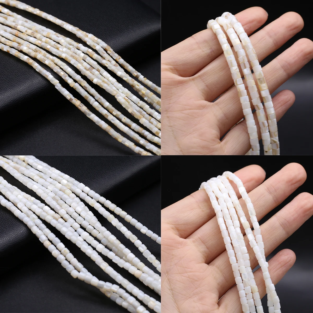 Natural Freshwater Shell Cylindrical Loose Spacing Beaded Jewelry DIY Necklace Earrings Waist Chain Jewelry Making Accessories
Natural Freshwater Shell Cylindrical Loose Spacing Beaded Jewelry DIY Necklace Earrings Waist Chain Jewelry Making Accessories