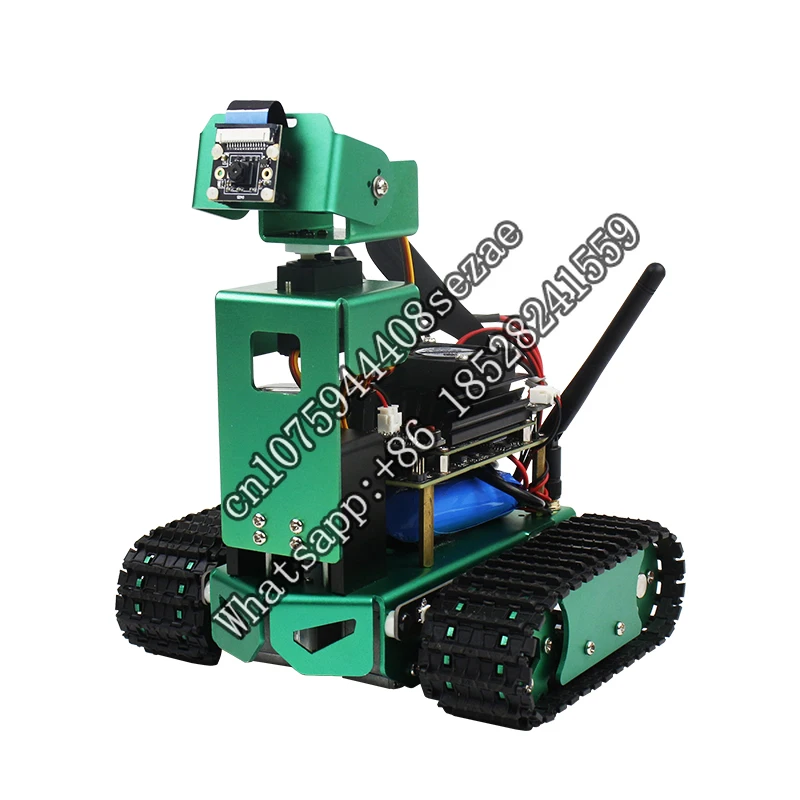 Yahboom Standard Version Autonomous Driving AI Car Robot Jetbot Based On Jetson Nano A02 B01 (4GB ) With 4GB
Yahboom Standard Version Autonomous Driving AI Car Robot Jetbot Based On Jetson Nano A02 B01 (4GB ) With 4GB