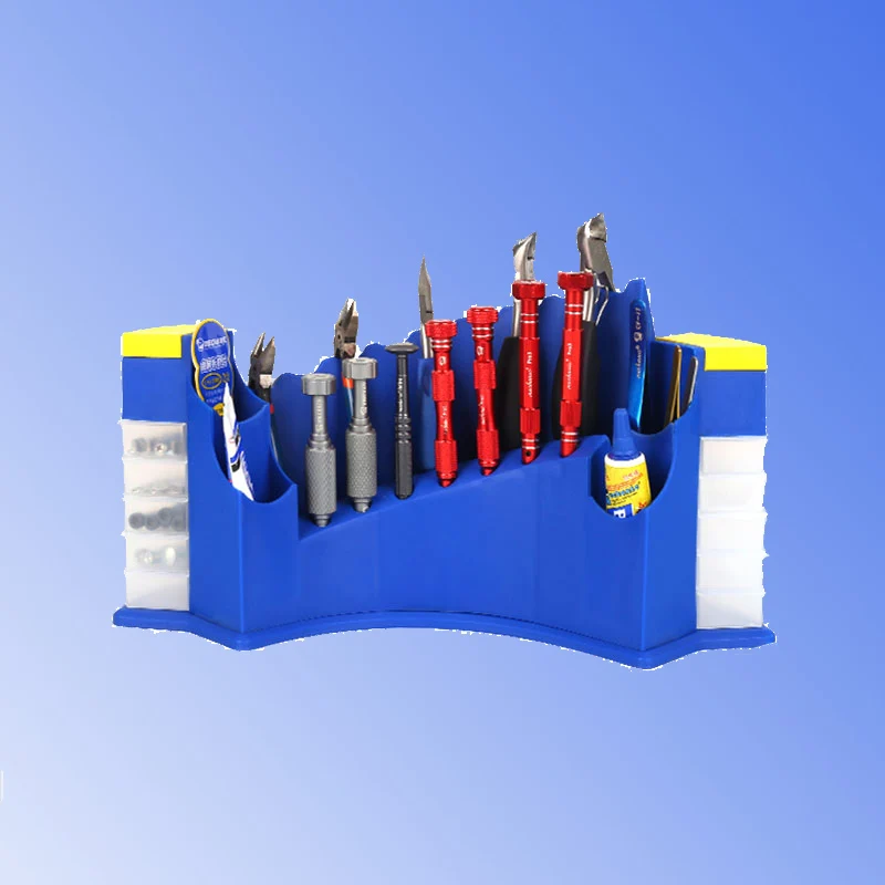 MECHANIC Storage Box Desktop Parts Organizer For Screwdriver Holder Tweezers Rack Tip Screw Assortment
MECHANIC Storage Box Desktop Parts Organizer For Screwdriver Holder Tweezers Rack Tip Screw Assortment