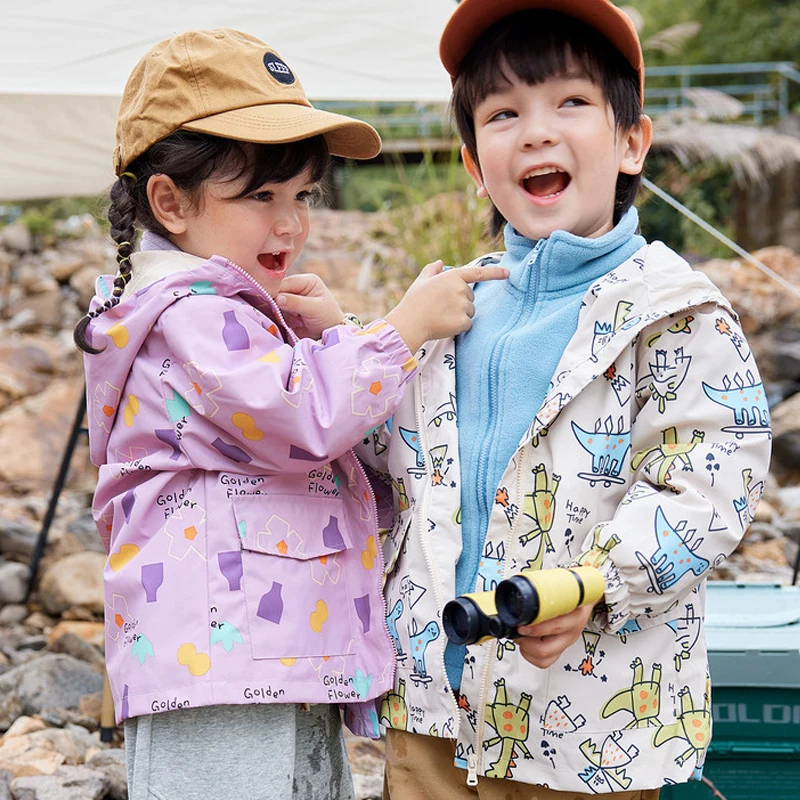Boys and Girls Autumn Boys' Outdoor Clothing New Girls' Autumn Coat Children's Clothing 
Boys and Girls Autumn Boys' Outdoor Clothing New Girls' Autumn Coat Children's Clothing