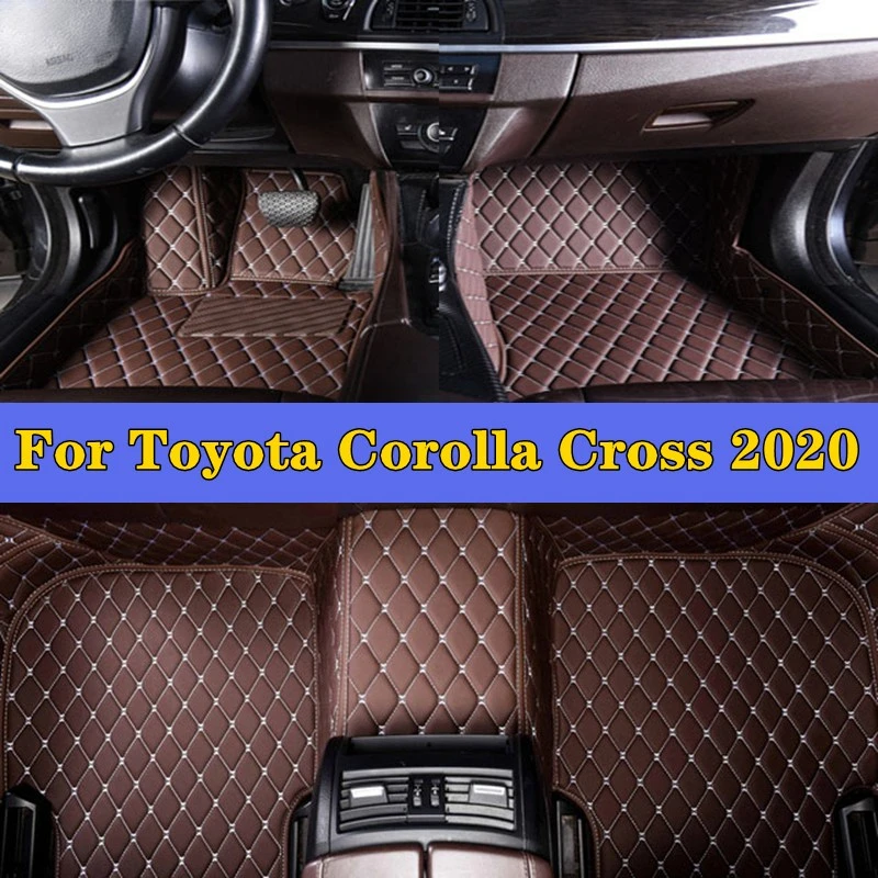 Car Foot Pads For Toyota Corolla Cross 2020 Auto Accessories Protective Pad Custom Auto Floor Mats Automobile Carpet Cover
Car Foot Pads For Toyota Corolla Cross 2020 Auto Accessories Protective Pad Custom Auto Floor Mats Automobile Carpet Cover