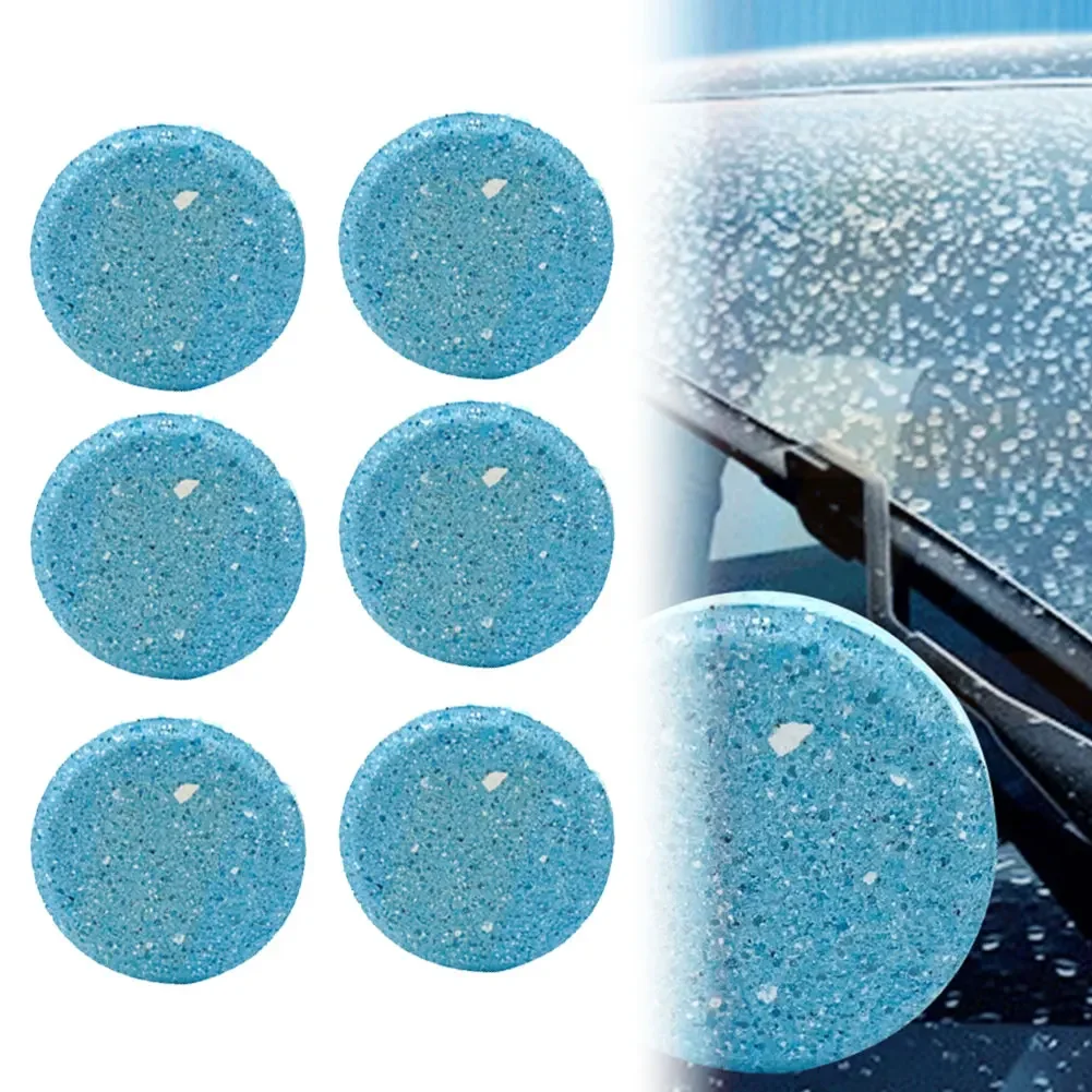 Car Windscreen Effervescent Tablets Solid Cleaner Auto Windshield Wiper Cleaning Tablets Glass Cleaning Car Washing Accessories
Car Windscreen Effervescent Tablets Solid Cleaner Auto Windshield Wiper Cleaning Tablets Glass Cleaning Car Washing Accessories