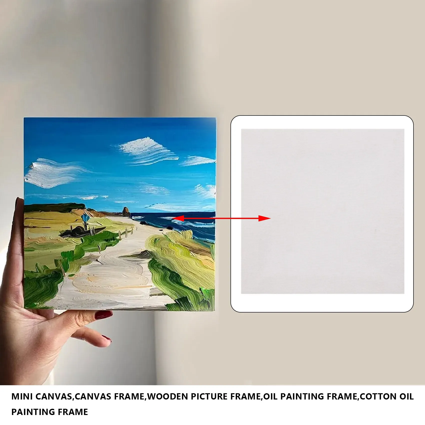 10Pcs/Set White Blank Art Boards Mini Stretched Artist Canvas Art Board Acrylic Oil Paint Wood+Cotton for Artwork Painting
10Pcs/Set White Blank Art Boards Mini Stretched Artist Canvas Art Board Acrylic Oil Paint Wood+Cotton for Artwork Painting