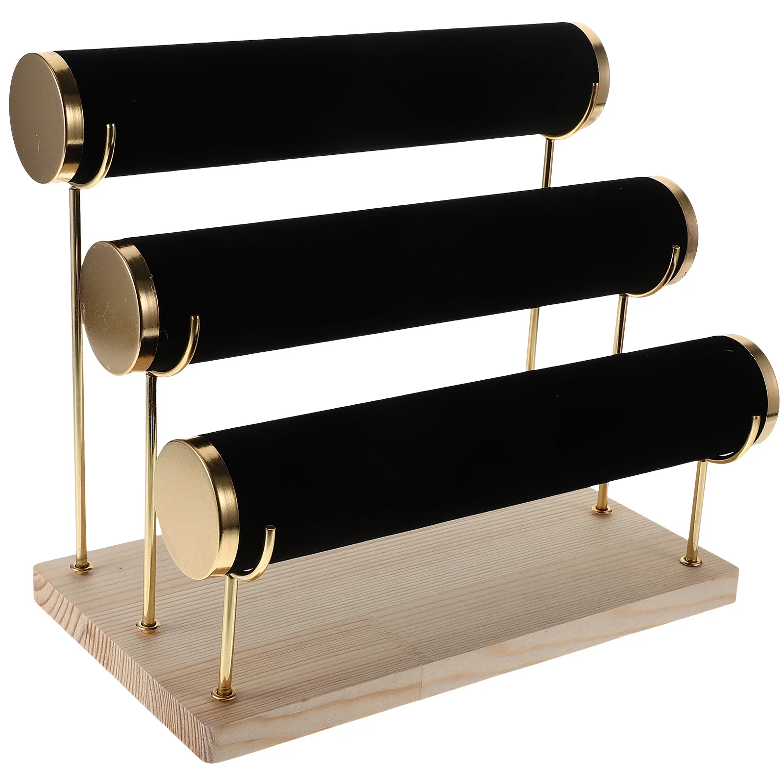 Three-layer Detachable Watch Bracelet Display Shelves Jewelry Storage Stand Bangle Rack Desktop Alloy Flannel Headband
Three-layer Detachable Watch Bracelet Display Shelves Jewelry Storage Stand Bangle Rack Desktop Alloy Flannel Headband