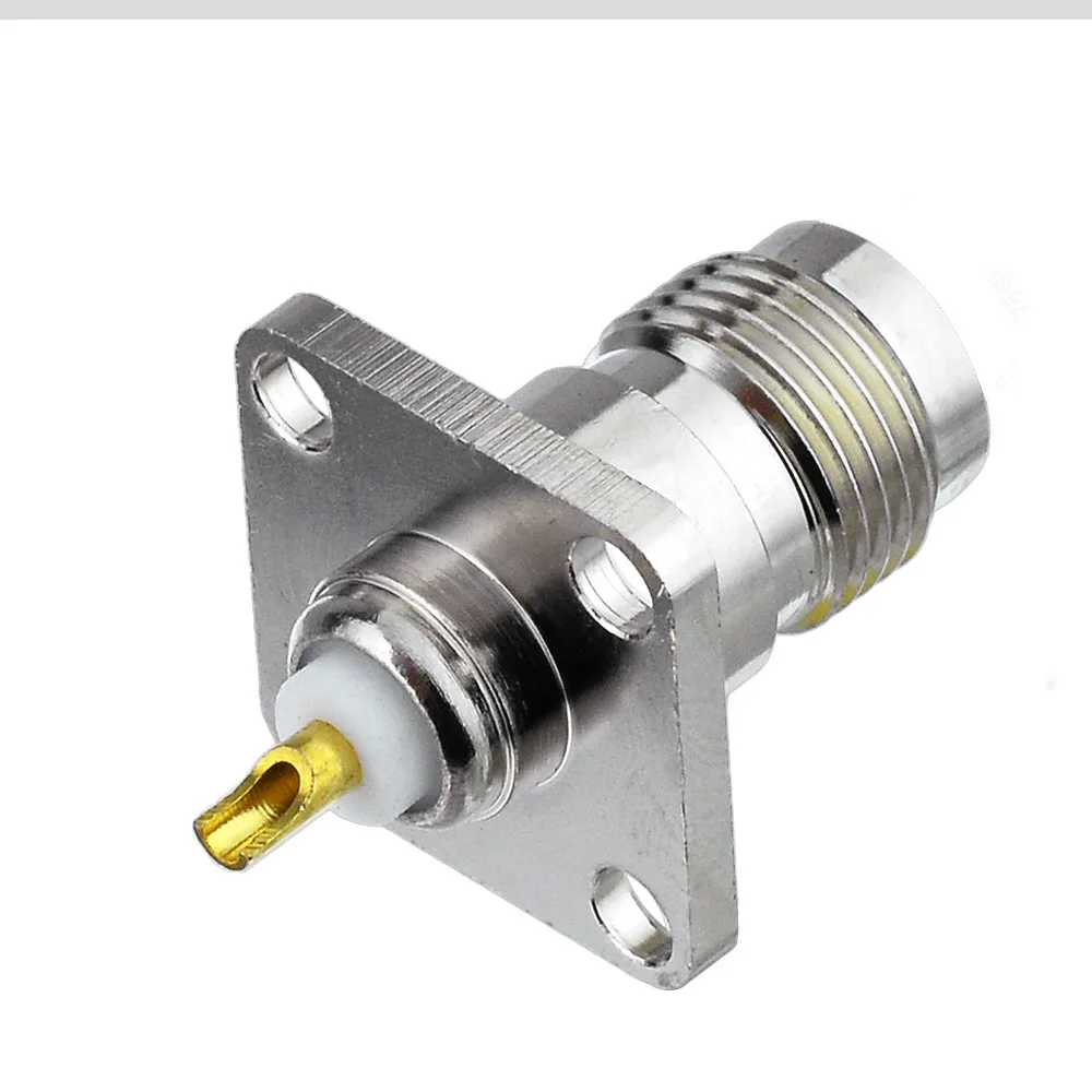 Superbat TNC 4 Hole Panel Mount Female with Solder Cup Goldplated RF Coaxial Connectors
Superbat TNC 4 Hole Panel Mount Female with Solder Cup Goldplated RF Coaxial Connectors