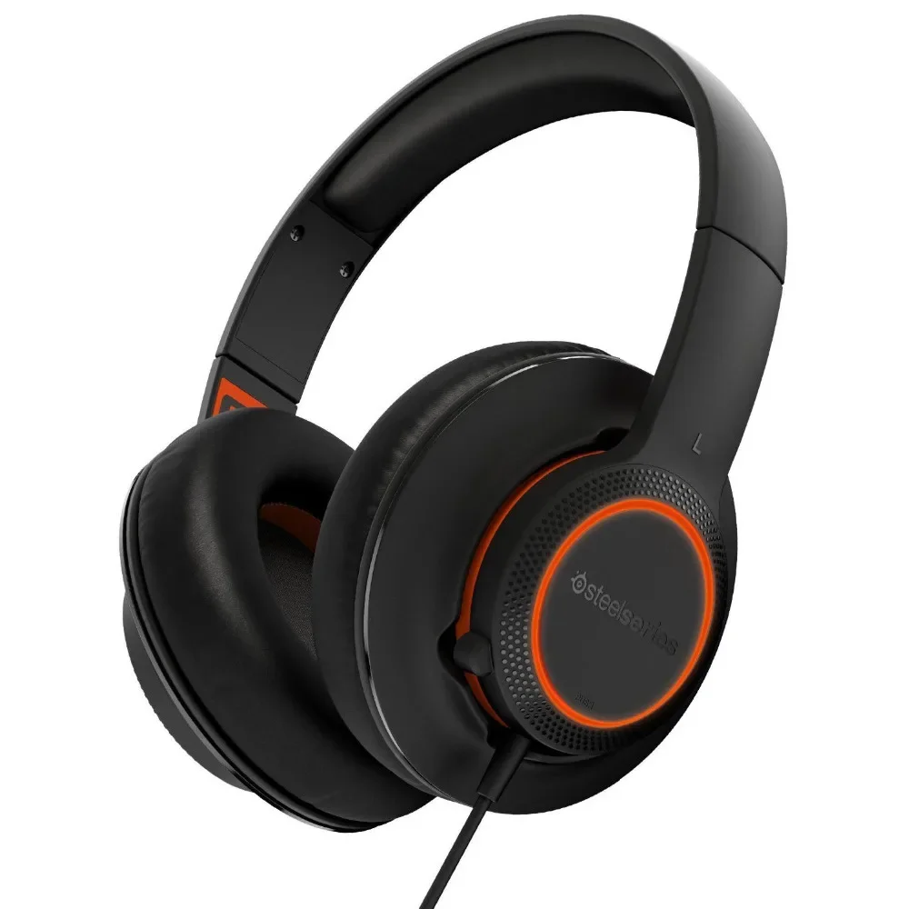 Игровая гарнитура SteelSeries Siberia 150 с RGB-подсветкой и наушниками DTS: X 7,1 виртуальный объемный звук
Игровая гарнитура SteelSeries Siberia 150 с RGB-подсветкой и наушниками DTS: X 7,1 виртуальный объемный звук