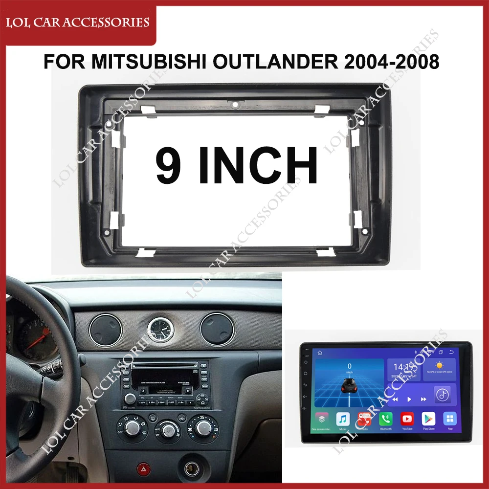 Автомагнитола 9 дюймов для MITSUBISHI Outlander 2004-2008, стерео, GPS, MP5, Android плеер, 2 DIN, облицовка, установка рамы
Автомагнитола 9 дюймов для MITSUBISHI Outlander 2004-2008, стерео, GPS, MP5, Android плеер, 2 DIN, облицовка, установка рамы