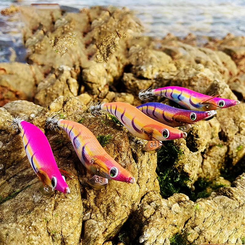 2024 New Ink Vibration Ringing Wood Shrimp Luminous Squid Hook Made in Japan Fish Hook Big Tail Squid Lure Fake Bait
2024 New Ink Vibration Ringing Wood Shrimp Luminous Squid Hook Made in Japan Fish Hook Big Tail Squid Lure Fake Bait