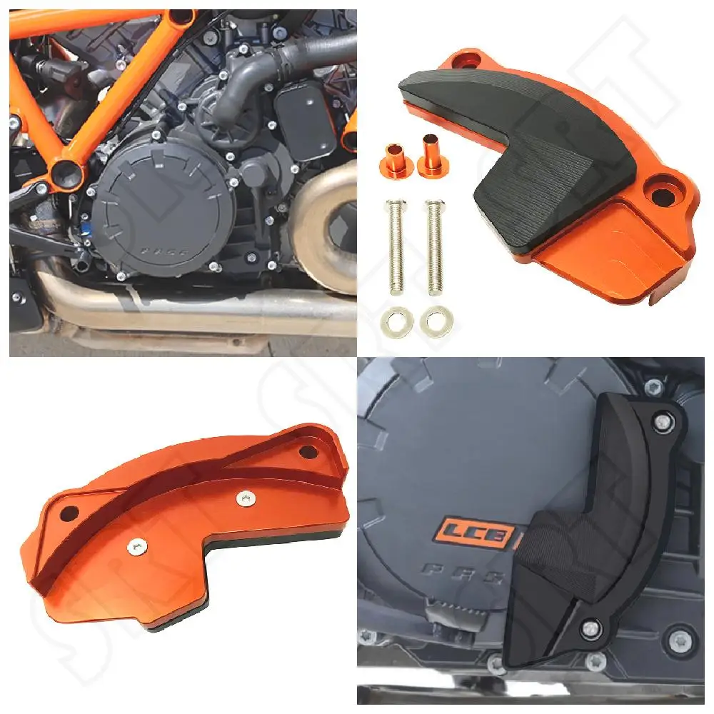 Fits for KTM 1290 Super Duke 1290R 2014-2021 2022 Motorcycle Accessories Engine Cover Right Crash Pads Frame Protector Slider
Fits for KTM 1290 Super Duke 1290R 2014-2021 2022 Motorcycle Accessories Engine Cover Right Crash Pads Frame Protector Slider