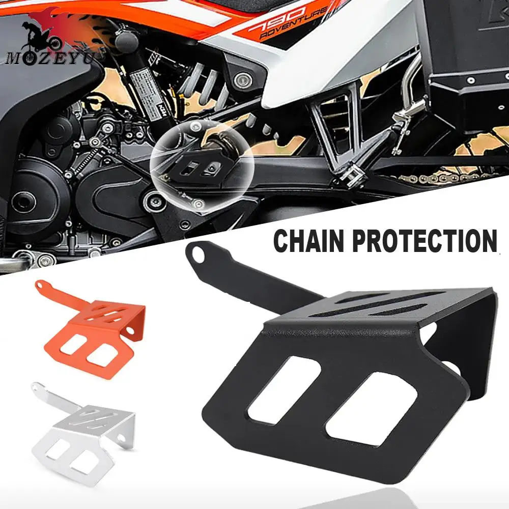 For 790 Adventure S / R 2019 2020 Motorcycle 790 890 ADV Sprocket Guard Protector Chain Guaud Cover 890 Adventure R 2021
For 790 Adventure S / R 2019 2020 Motorcycle 790 890 ADV Sprocket Guard Protector Chain Guaud Cover 890 Adventure R 2021