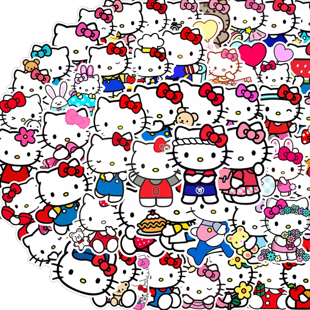 10/30/50pcs Cartoon Hello Kitty Graffiti Stickers Motorcycle Bicycle Phone Scrapbooking Cute DIY Waterproof Sticker for Kids Toy
10/30/50pcs Cartoon Hello Kitty Graffiti Stickers Motorcycle Bicycle Phone Scrapbooking Cute DIY Waterproof Sticker for Kids Toy