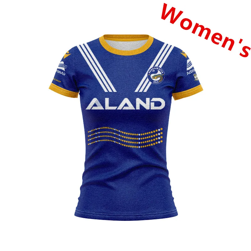 2024 г., PARRAMATTA EELS, женская футболка ANZAC для регби, размер S--3XL (печать имени и номера)
2024 г., PARRAMATTA EELS, женская футболка ANZAC для регби, размер S--3XL (печать имени и номера)