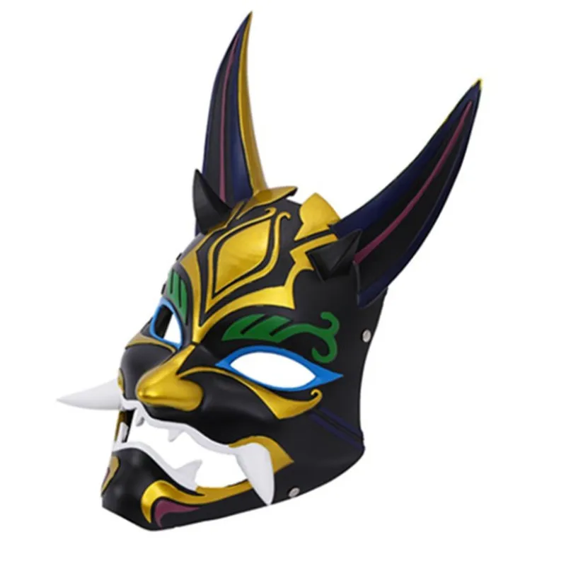 Original God Guard General Mask Night Fork Mask Facial Mask Daralia Resin Mask God Sakura Big Jacquard Cos Dress up
Original God Guard General Mask Night Fork Mask Facial Mask Daralia Resin Mask God Sakura Big Jacquard Cos Dress up