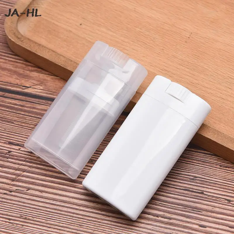 Plastic Empty Diy Oval Lip Balm Tubes About 15g Portable Deodorant Containers Clear White Lipstick Lip Tube
Plastic Empty Diy Oval Lip Balm Tubes About 15g Portable Deodorant Containers Clear White Lipstick Lip Tube