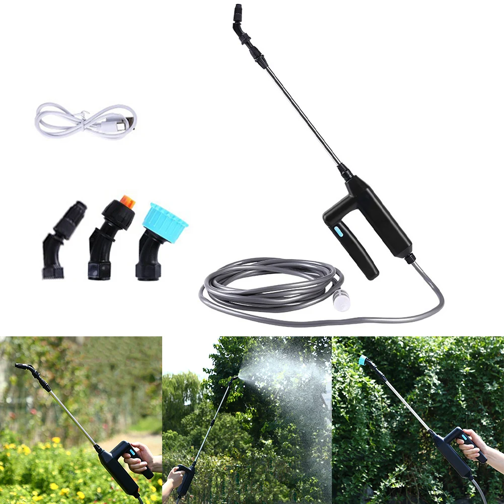 Electric Sprayer Gun Garden Automatic Atomization USB Rechargeable Plant Sprayer Bottle Sprinkler Watering Can Garden Irrigation
Electric Sprayer Gun Garden Automatic Atomization USB Rechargeable Plant Sprayer Bottle Sprinkler Watering Can Garden Irrigation