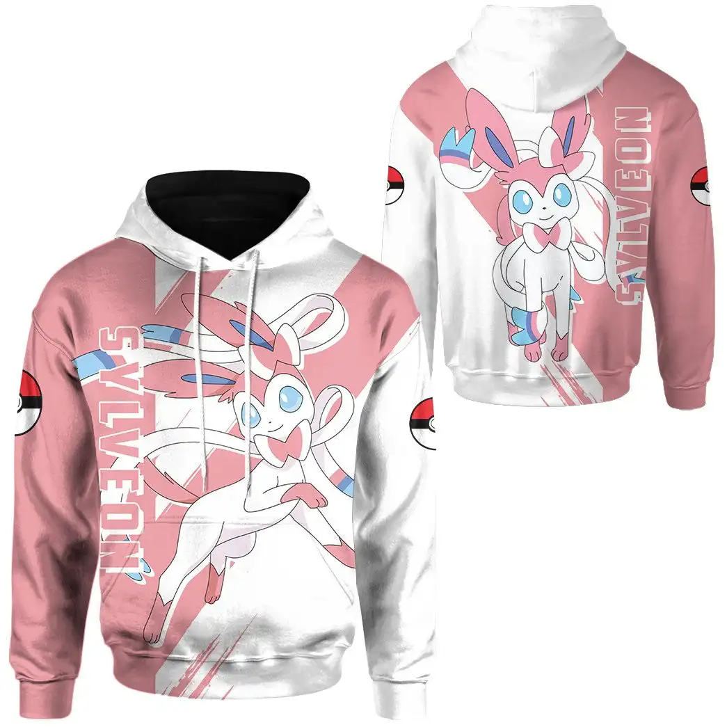 Pokemon Sylveon 3d Print Hoodie Men Women Casual Sweatshirt PKM Zipper Hoodie Fashion Streetwear Kids Pullover Hoodie
Pokemon Sylveon 3d Print Hoodie Men Women Casual Sweatshirt PKM Zipper Hoodie Fashion Streetwear Kids Pullover Hoodie