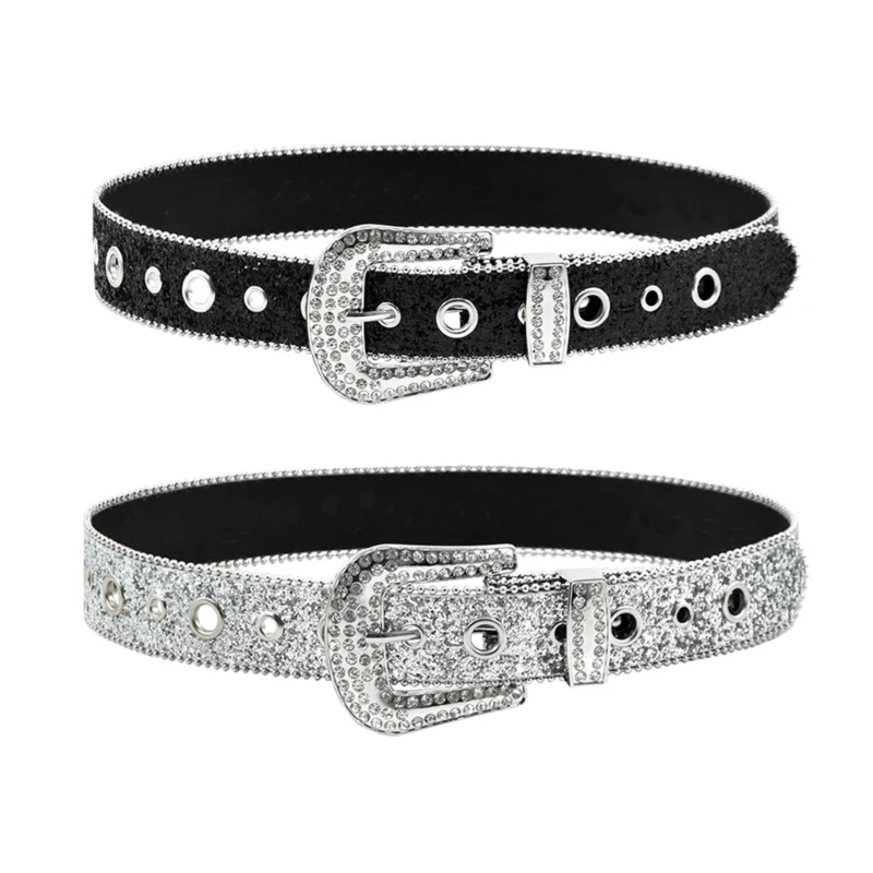 Dainty Waist Belt Shinning Belts for Women Men Luxury Crystal Studded Waist Strap for Jeans Formal Dress
Dainty Waist Belt Shinning Belts for Women Men Luxury Crystal Studded Waist Strap for Jeans Formal Dress