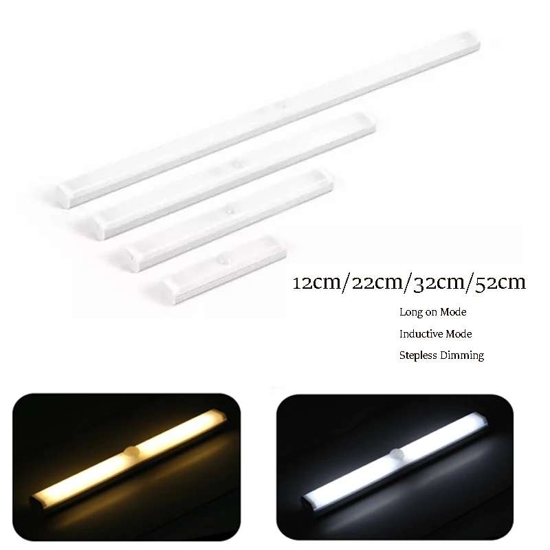 LED Motion Sensor Light Intelligent Induction USB Rechargable Fr Wardrobe/Stairs/Bed Rechargeable With Magnetic Strip Night Lamp 
LED Motion Sensor Light Intelligent Induction USB Rechargable Fr Wardrobe/Stairs/Bed Rechargeable With Magnetic Strip Night Lamp
