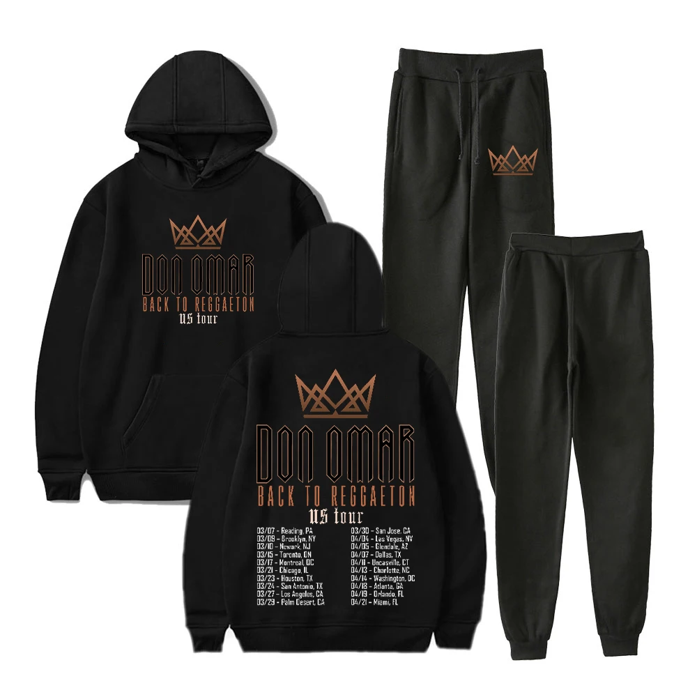 Худи и брюки-джоггеры Don Omar Back to Reggaeton Tour 2024 Merch, комплект из двух предметов, Свитшот и спортивные брюки, женский и мужской комплект
Худи и брюки-джоггеры Don Omar Back to Reggaeton Tour 2024 Merch, комплект из двух предметов, Свитшот и спортивные брюки, женский и мужской комплект