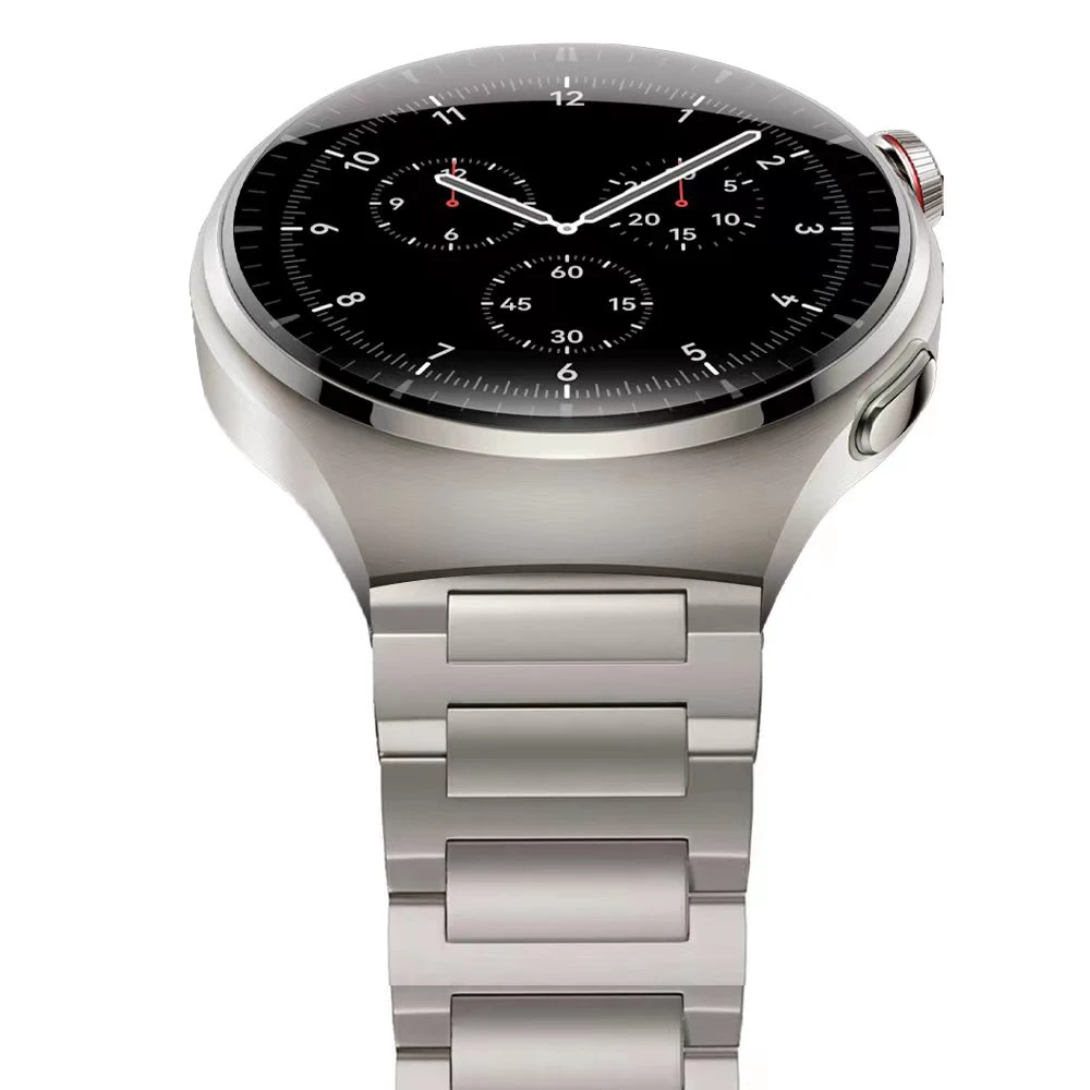 Titanium Band for Huawei Watch 4 Pro GT3 46mm gt 42mm Men Strap for Samsung watch 3 45mm Gear S3 Luxury Bracelet 22mm for Seiko
Titanium Band for Huawei Watch 4 Pro GT3 46mm gt 42mm Men Strap for Samsung watch 3 45mm Gear S3 Luxury Bracelet 22mm for Seiko