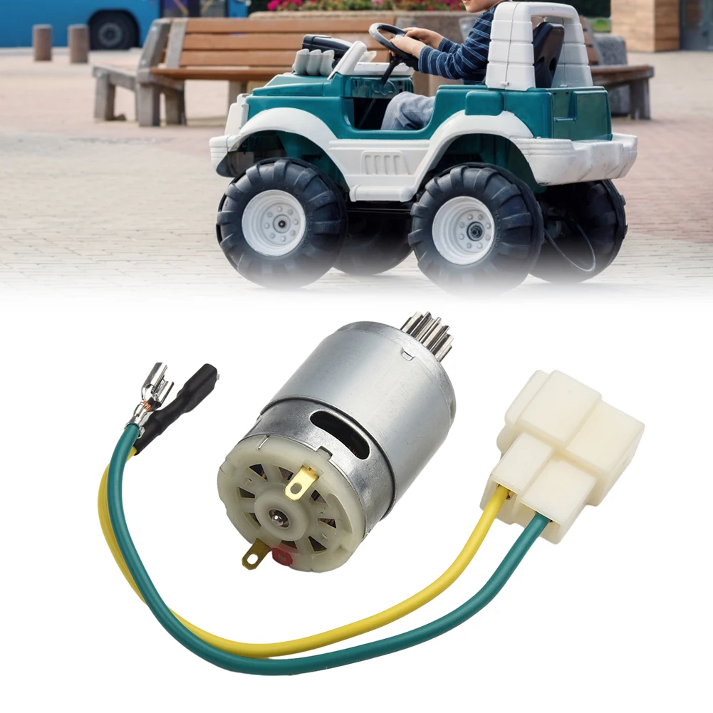 Motors For Kids Electric Car 550 RS390 RS380 12V 6V DL555 24V 10Teeth Children's Electric Vehicle Motor Tool Replacement Parts
Motors For Kids Electric Car 550 RS390 RS380 12V 6V DL555 24V 10Teeth Children's Electric Vehicle Motor Tool Replacement Parts