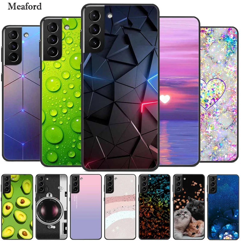 For Samsung S21 Case Black Bumper Silicon TPU Soft Phone Coque Case For Samsung Galaxy S21 Ultra 5G S 21 S21+ Plus Cartoon Funda
For Samsung S21 Case Black Bumper Silicon TPU Soft Phone Coque Case For Samsung Galaxy S21 Ultra 5G S 21 S21+ Plus Cartoon Funda