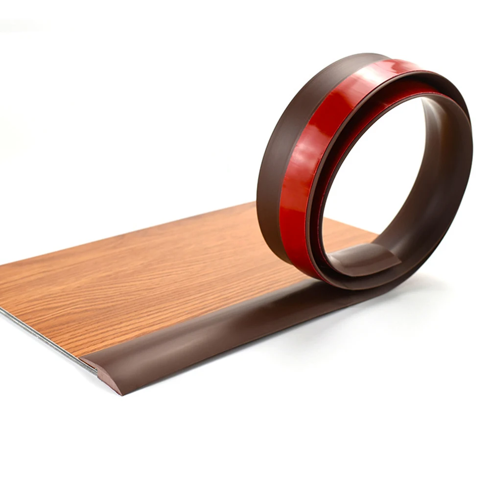 1pcs 2m Floor Transition Strip Self-Adhesive Waterproof PVC Cuttable Wear-resistant Sealing Universal Carpet To Tile Floor Door
1pcs 2m Floor Transition Strip Self-Adhesive Waterproof PVC Cuttable Wear-resistant Sealing Universal Carpet To Tile Floor Door