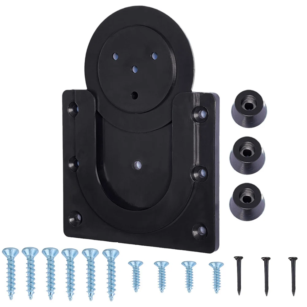 Heavy duty Dartboard Mounting Bracket Hanging Kit Easy Installation Suitable for Most Dartboards Plastic Material 65g Weight
Heavy duty Dartboard Mounting Bracket Hanging Kit Easy Installation Suitable for Most Dartboards Plastic Material 65g Weight