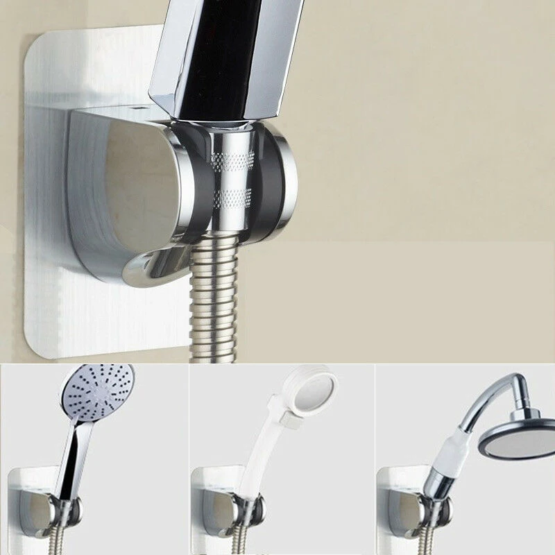 1pc Universal Showerhead Holder Wall Mounted Punch Free Household Adjustable Shower Bracket Self Adhesive Bathroom Accessories
1pc Universal Showerhead Holder Wall Mounted Punch Free Household Adjustable Shower Bracket Self Adhesive Bathroom Accessories
