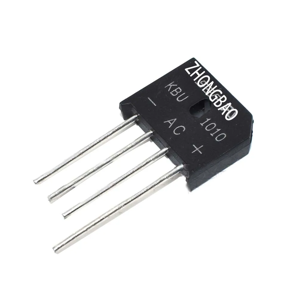 10pcs/lot KBU1010 KBU-1010 ZIP-4 10A 1000V diode bridge rectifier new and original IC In Stock
10pcs/lot KBU1010 KBU-1010 ZIP-4 10A 1000V diode bridge rectifier new and original IC In Stock