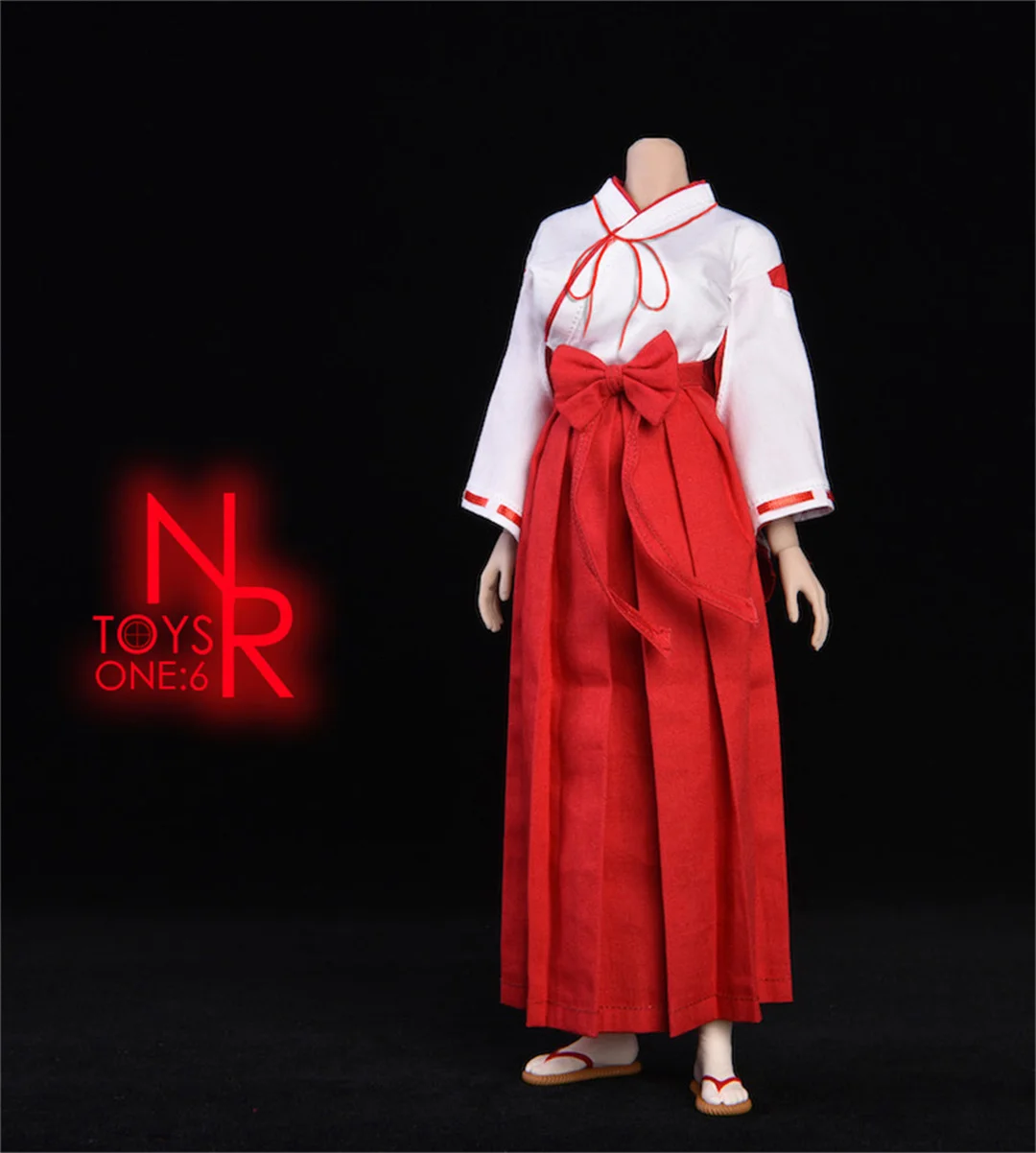 NRTOYS NR20 1/6 Kimono Ancient Suit Dress 1/6 Scale FemaleAncient Clothes Dress Toys With arrows SHoes For 12 inch Figure
NRTOYS NR20 1/6 Kimono Ancient Suit Dress 1/6 Scale FemaleAncient Clothes Dress Toys With arrows SHoes For 12 inch Figure