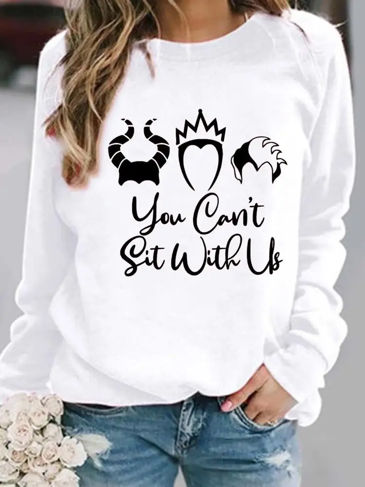 Cute 90s Letter Style Holiday Print Casual Pullovers Happy Halloween Women Fashion Lady Female Graphic Sweatshirt
Cute 90s Letter Style Holiday Print Casual Pullovers Happy Halloween Women Fashion Lady Female Graphic Sweatshirt